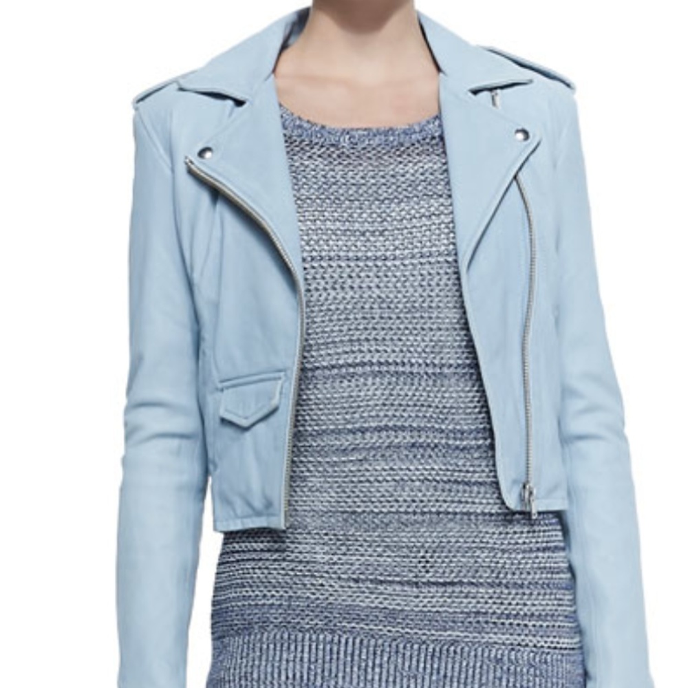 Iro Motto Leather Jacket